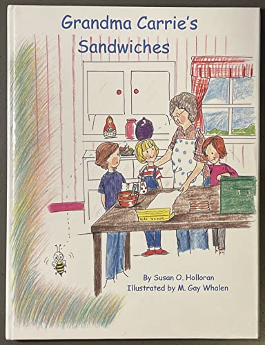 Stock image for Grandma Carrie's Sandwiches for sale by -OnTimeBooks-