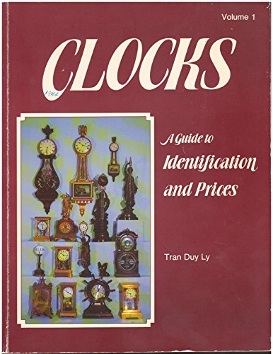 Imagen de archivo de Clocks: A Guide to Identification and Prices a la venta por beneton