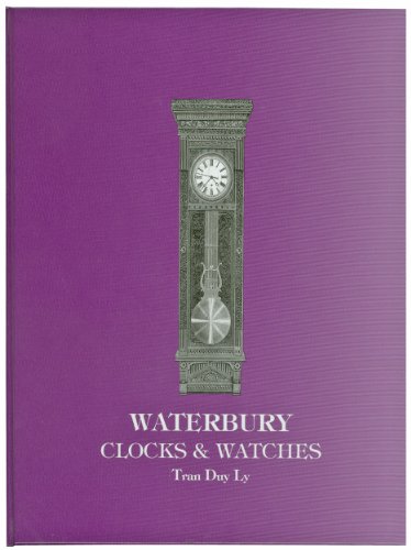 Imagen de archivo de Waterbury Clocks & Watches a la venta por McPhrey Media LLC