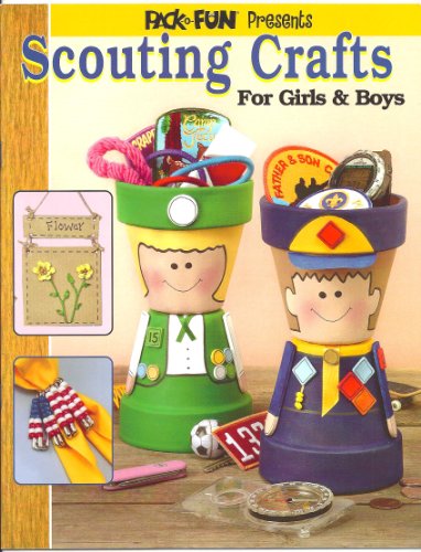 9780930184087: Title: Scouting Crafts For Girls n Boys