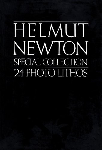 9780930186074: Helmut Newton, special collection, 24 photo lithos (An Xavier Moreau book)