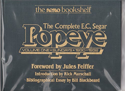 9780930193010: Complete E.C. Segar Popeye