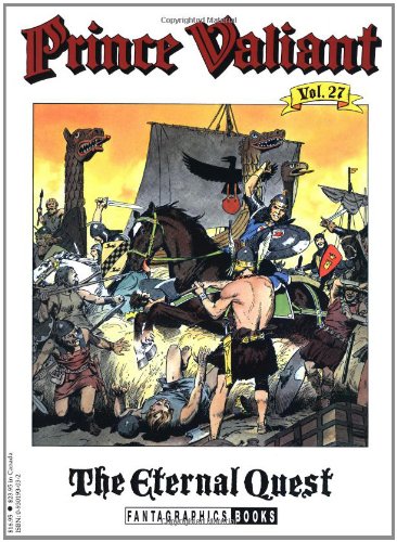 Imagen de archivo de Prince Valiant, Vol. 27: The Eternal Quest a la venta por Wonder Book