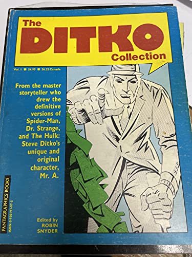 Beispielbild fr The Ditko Collection Volume 1 (1966-1973) * zum Verkauf von Memories Lost and Found
