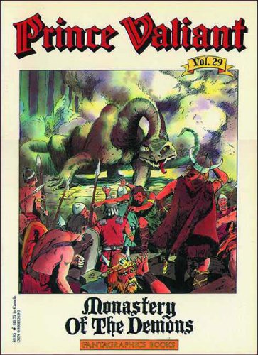 Imagen de archivo de Prince Valiant Vol. 29: Monastery of the Demons a la venta por HPB-Diamond