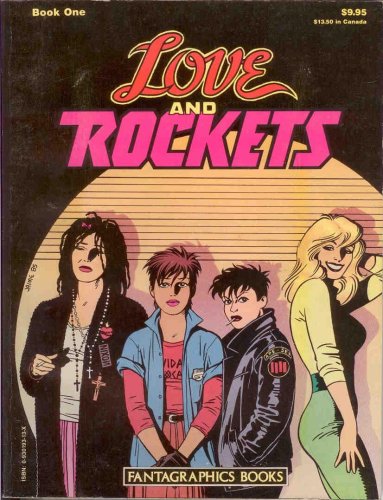 9780930193133: Love & Rockets Book 1 S/C (Love and Rockets (Graphic Novels))