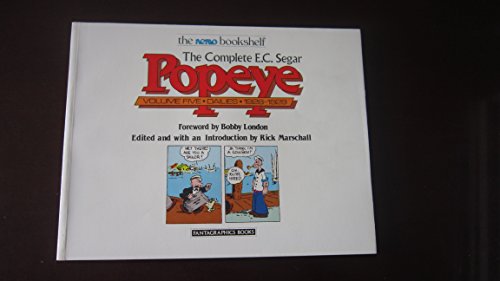 9780930193294: The Complete E.C. Segar Popeye, Vol. 5: Dailies, 1928-1929 (The Nemo Bookshelf)