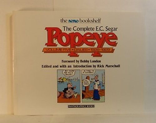 Beispielbild fr Complete E.C. Segar Popeye, Dailies, 1928-1929 (Volume Five) * zum Verkauf von Memories Lost and Found