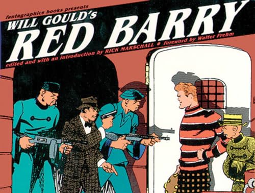 Red Barry (9780930193379) by Hal Foster