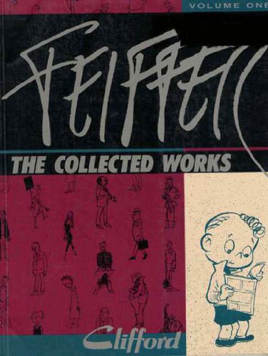9780930193409: COLLECTED WORKS JULES FEIFFER 01 CLIFFORD: 001