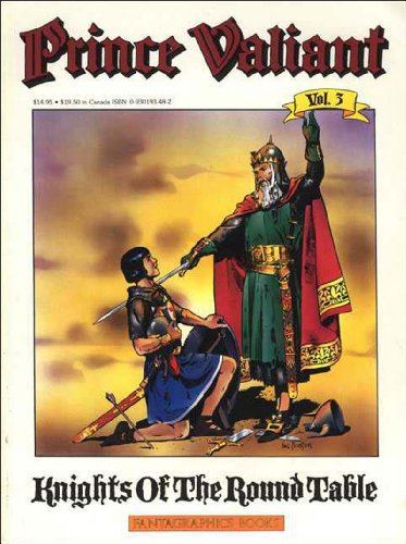 9780930193485: Prince Valiant: Knights of the Round Table