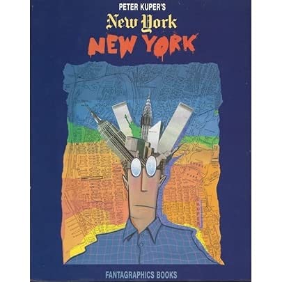 Imagen de archivo de New York, New York a la venta por Irish Booksellers