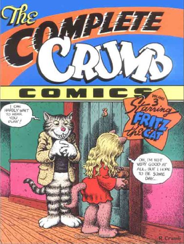 Imagen de archivo de The Complete Crumb Comics Vol. 3: Starring Fritz the Cat a la venta por Abyssbooks