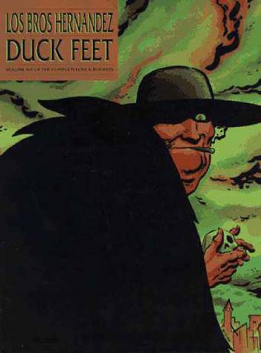 Imagen de archivo de Love and Rockets, Vol. 6: Duck Feet * a la venta por Memories Lost and Found