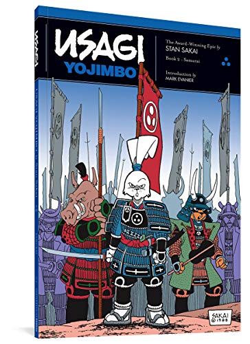 Stock image for Usagi Yojimbo, Book 2: Samurai for sale by BooksRun