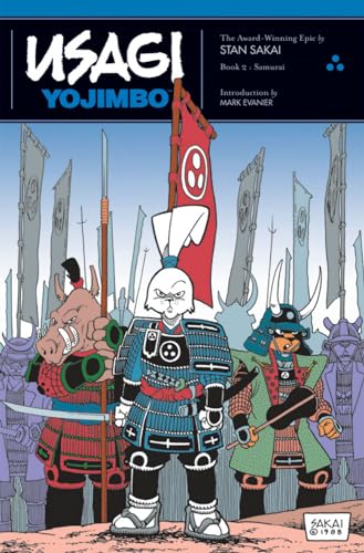 Stock image for Usagi Yojimbo, Book 2: Samurai for sale by Goodwill Books