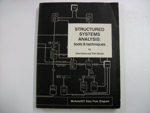 9780930196004: Structured Systems Analysis: Tool and Technique