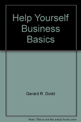 Stock image for Help Yourself Business Basics: Business Review; Business Plan; Basic Finances; Basic Marketing; Managing Time & Personnel [5 volume set complete] for sale by Posthoc Books [IOBA]