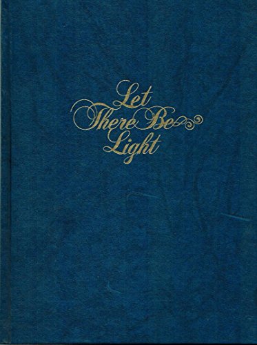Imagen de archivo de Let there be light: An anthology a la venta por Booketeria Inc.