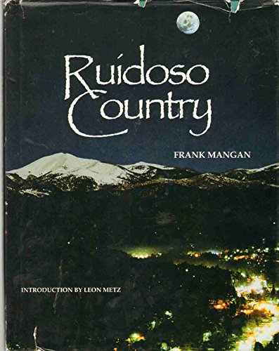 Imagen de archivo de Ruidoso Country a la venta por Front Cover Books