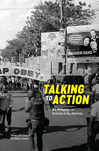 9780930209445: Talking to Action: Art, Pedagogy, and Activism in the Americas