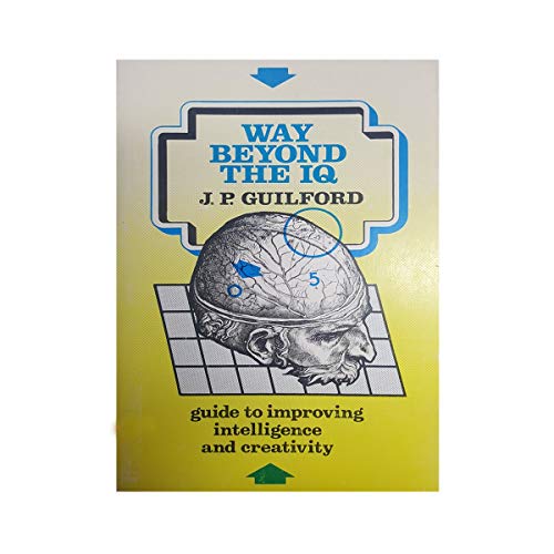 Stock image for Way Beyond the IQ for sale by SecondSale