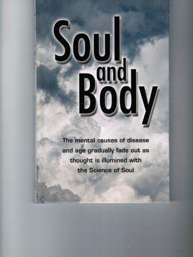 Imagen de archivo de Soul and Body a la venta por HPB Inc.
