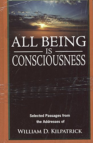 Beispielbild fr All Being Is Consciousness zum Verkauf von ThriftBooks-Atlanta