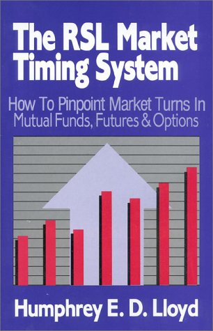 9780930233457: Rsl Market Timing System: How to Pinpoint Market Turen-In Mutual Funds, Futures, and Options