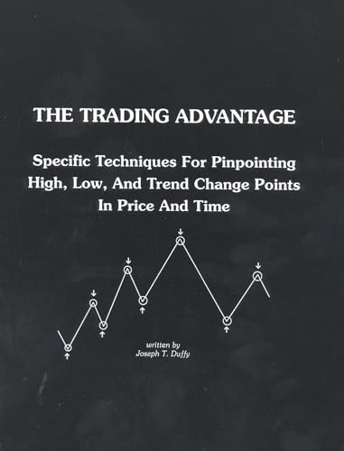 9780930233518: Trading Advantage: Specific Techniques for Pinpointing High, Low and Trend Change Points in Price and Time