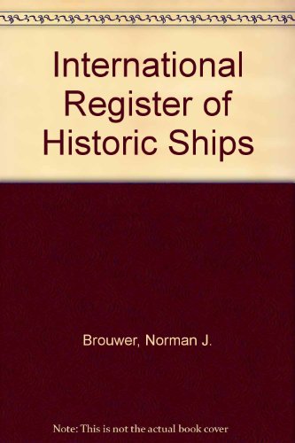 9780930248048: International Register of Historic Ships
