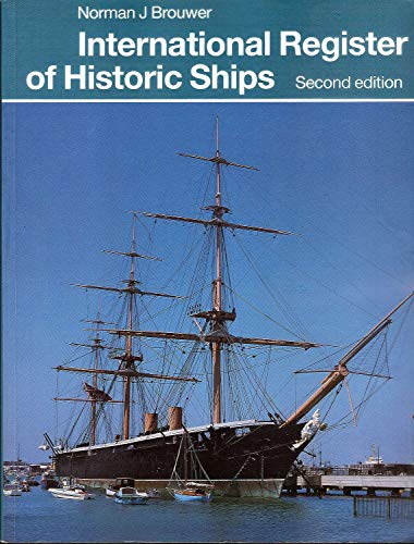 Beispielbild fr International Register of Historic Ships zum Verkauf von medimops