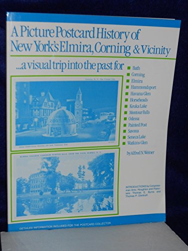 Imagen de archivo de A Picture Postcard History of New York?s Elmira, Corning & Vicinit a la venta por Books Puddle