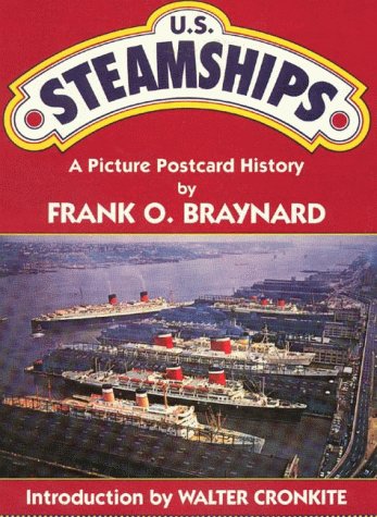 Imagen de archivo de U.S. Steamships: Picture Postcards a la venta por Books From California