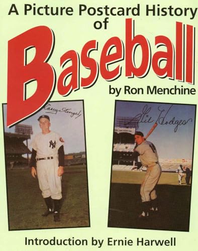 Imagen de archivo de A Picture Postcard History of Baseball a la venta por Saucony Book Shop