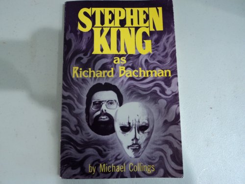 Beispielbild fr Stephen King as Richard Bachman (Starmont Studies in Literary Criticism, No. 10) zum Verkauf von Smith Family Bookstore Downtown