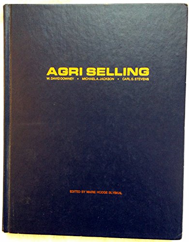 Beispielbild fr Agri Selling zum Verkauf von Better World Books