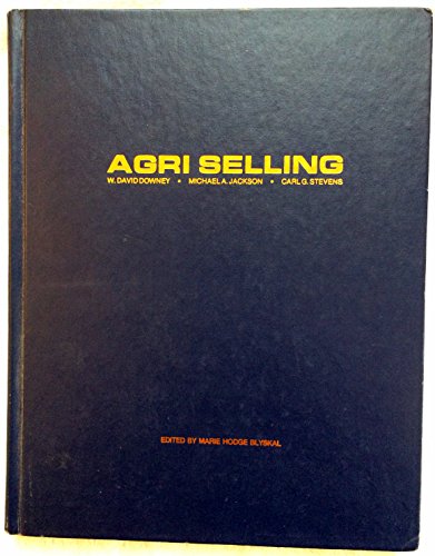 Stock image for Agri Selling for sale by Better World Books