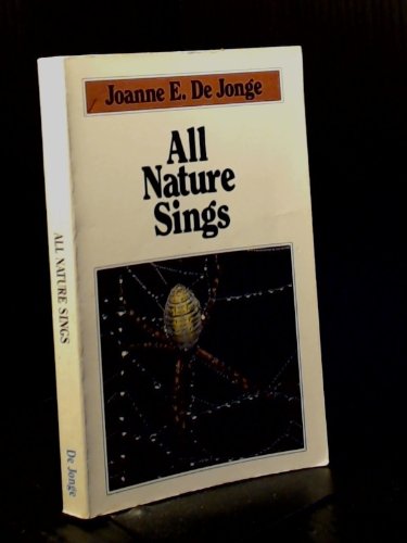 Imagen de archivo de All Nature Sings a la venta por ThriftBooks-Dallas