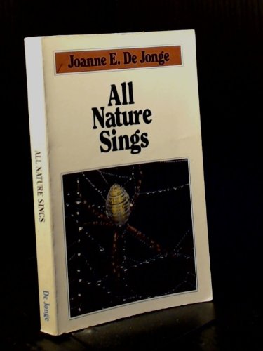 Stock image for All Nature Sings for sale by ThriftBooks-Dallas