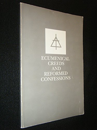 Beispielbild fr Ecumenical Creeds and Reformed Confessions zum Verkauf von Gulf Coast Books