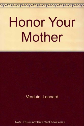 Stock image for Honor Your Mother for sale by Polly's Books
