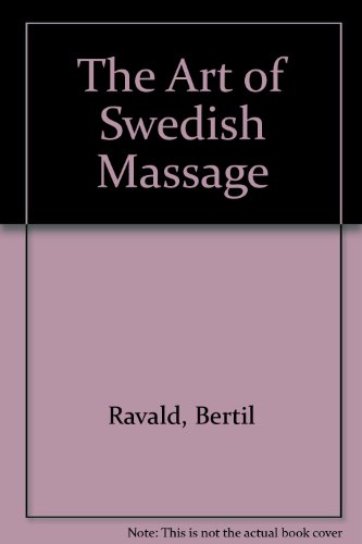 Stock image for The Art of Swedish Massage for sale by Chequamegon Books