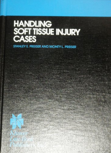 Handling Soft Tissue Injury Cases