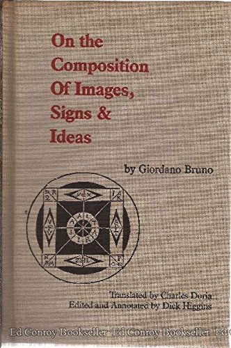 Stock image for On the Composition of Images, Signs and Ideas for sale by Magus Books Seattle