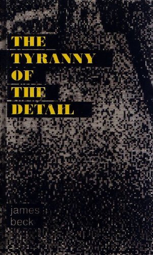 9780930279196: The Tyranny of the Detail: Contemporary Art in an Urban Setting