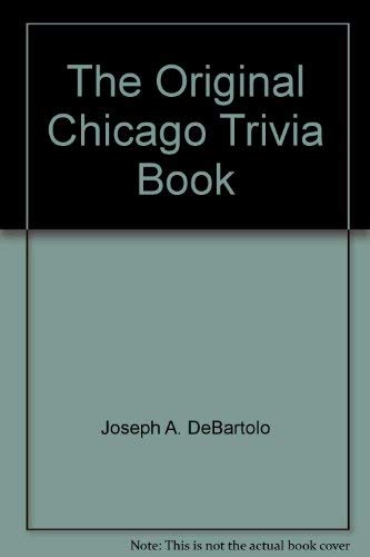 Original Chicago Trivia Book