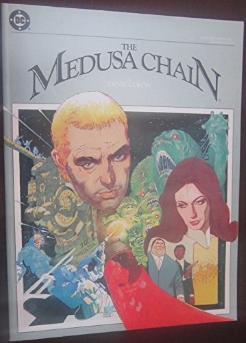 The Medusa chain: A graphic novel (9780930289003) by ColoÌn, Ernie