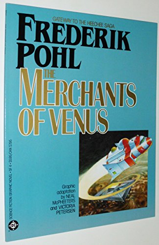 Imagen de archivo de The Merchants of Venus a la venta por Orphans Treasure Box