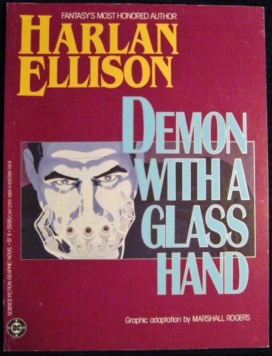 Stock image for DEMON WITH A GLASS HAND(Science fiction graphic novel) for sale by BOOKFELLOWS Fine Books, ABAA